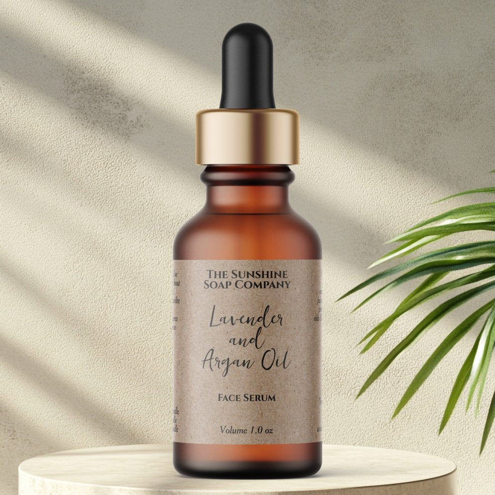 Kraft Paper Minimalist Cosmetics Dropper Bottle