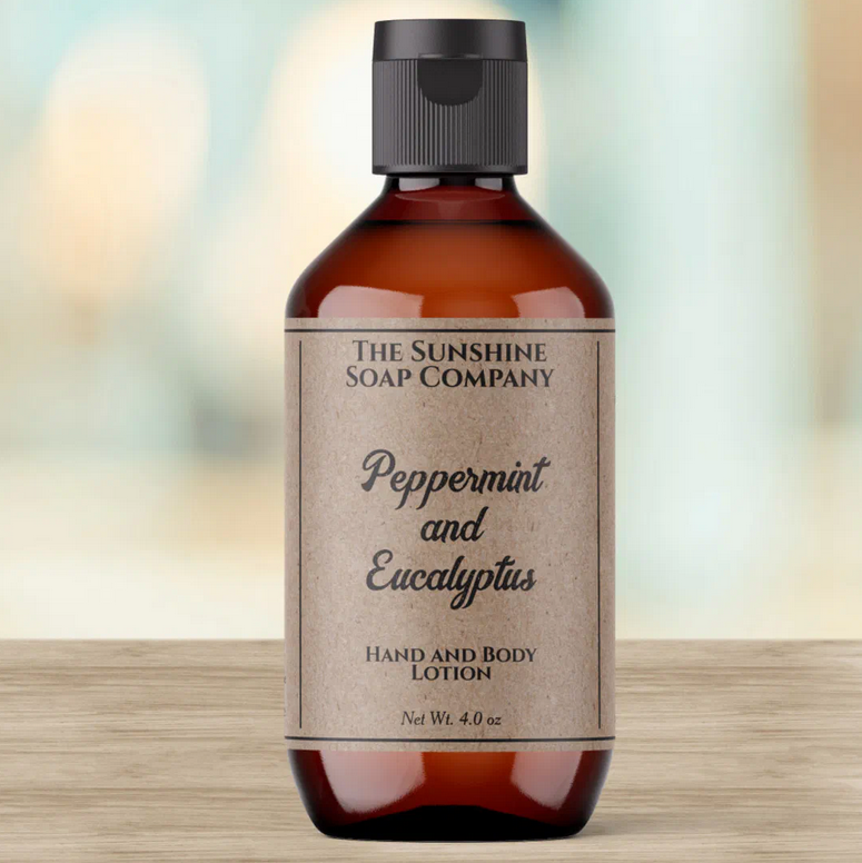 Kraft Paper Style Cosmetics Bottle