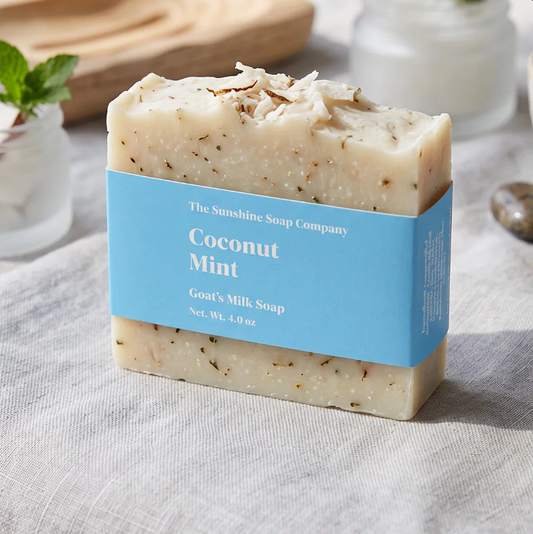Modern Light Blue Soap Belly Band