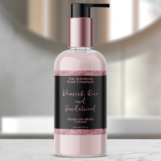 Luxury black & pink glitter cosmetics bottle label
