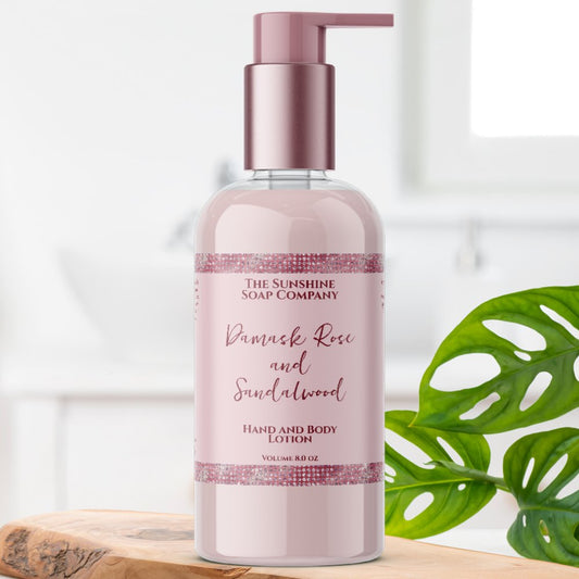 Luxury pink & pink glitter cosmetics bottle label