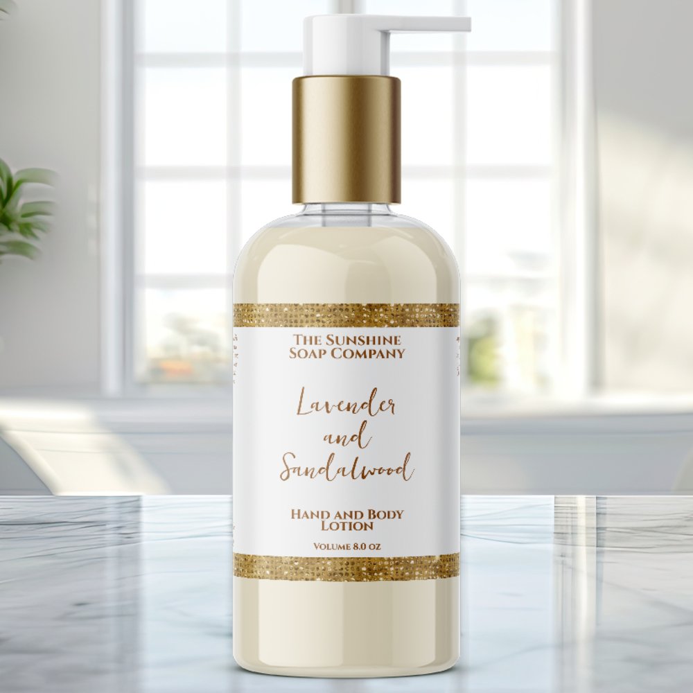 Luxury white & gold glitter cosmetics bottle label