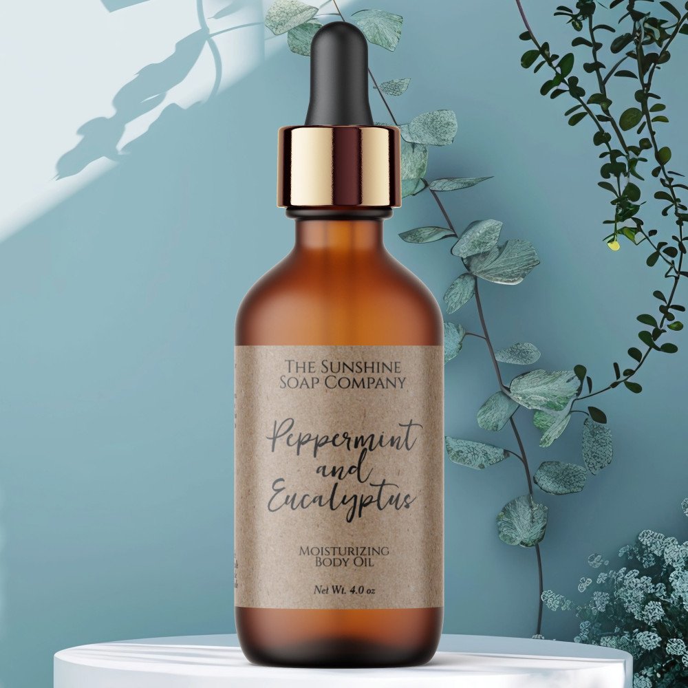 Minimalist Kraft Paper Cosmetics Bottle Jar Label