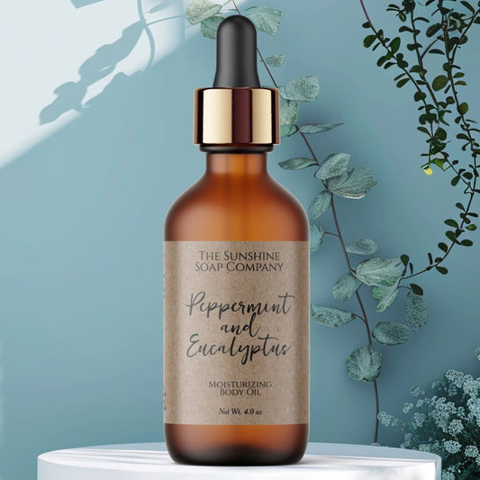 Minimalist Kraft Paper Cosmetics Bottle Jar Label