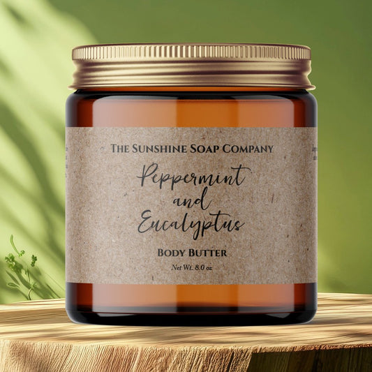 Minimalist Kraft Paper Style  Cosmetics Jar Label
