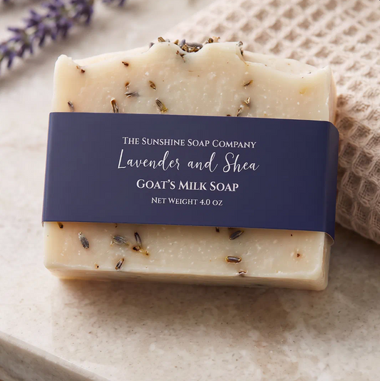 Navy Blue Minimalist Soap Belly Band