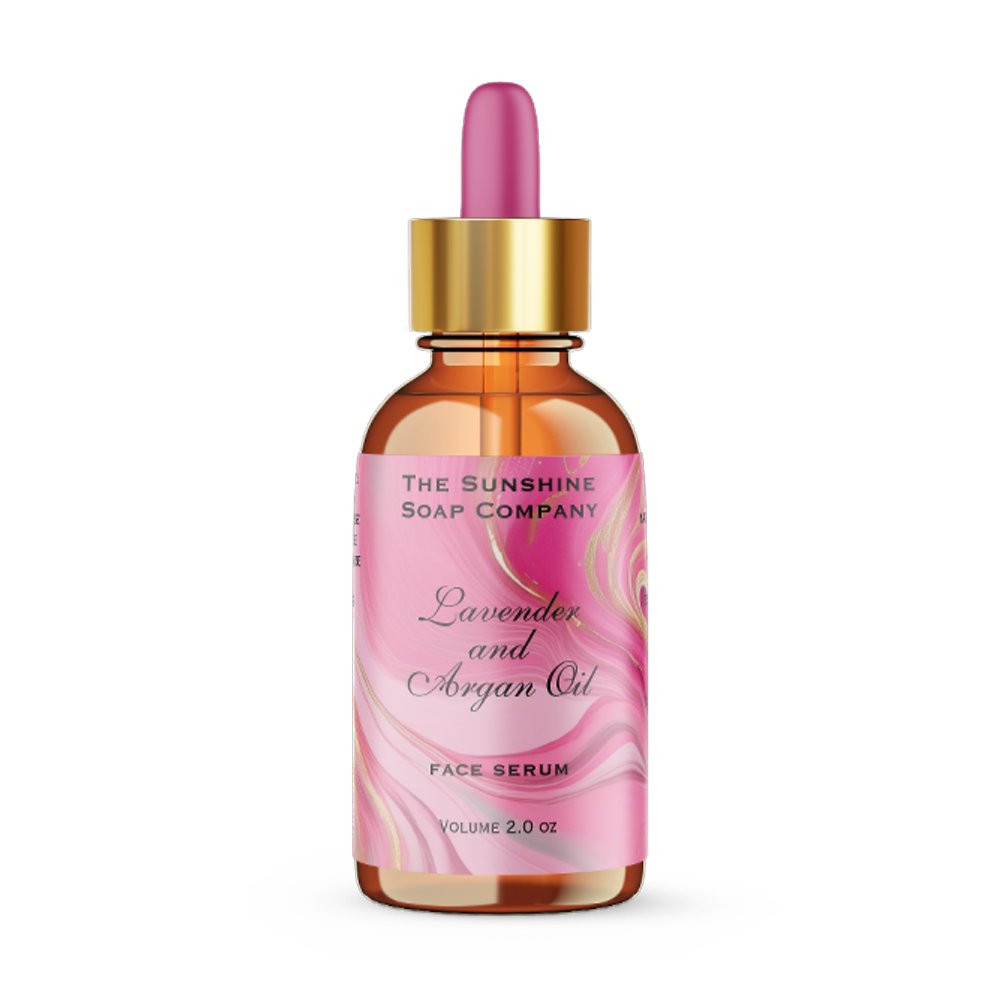 Pink and Gold Waterproof Cosmetics Dropper Bottle