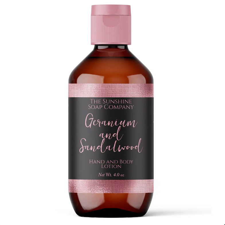 Handmade Soap and Cosmetics Product Packaging Label- Black with Faux Pink Foil - rectangle - 3.75" x 2"