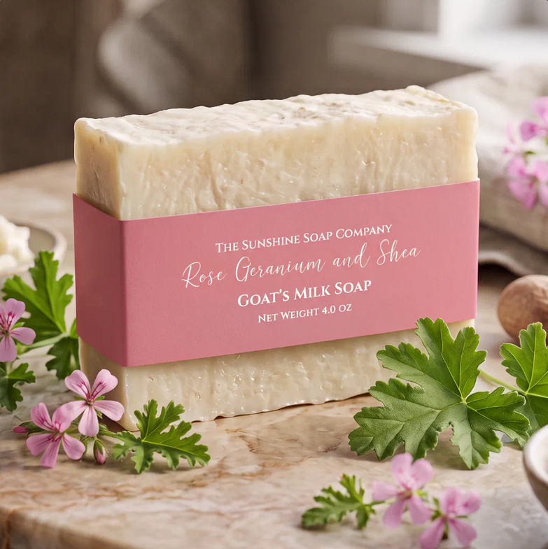 Dusty Rose Minimalist Soap Belly Band