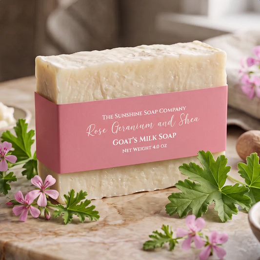 Dusty Rose Minimalist Soap Belly Band