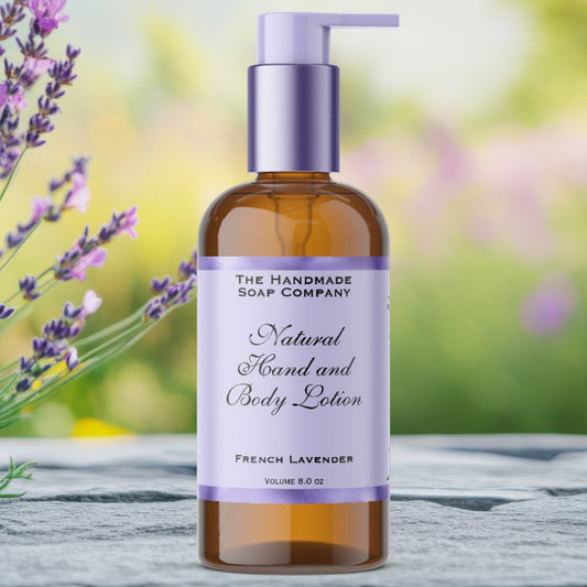 Purple & Purple Foil Cosmetics Bottle Label