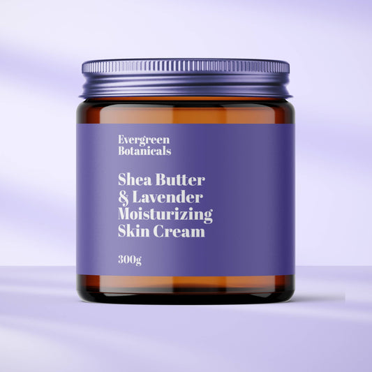 purple editable cosmetics jar label