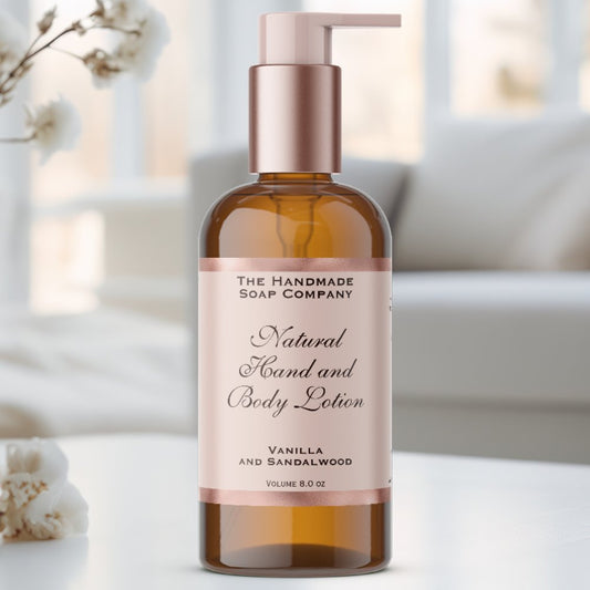 Rose & Rose Gold Foil Cosmetics Bottle Label