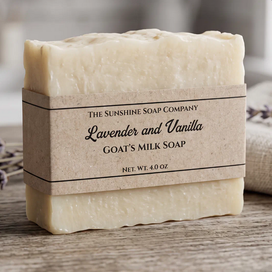 Kraft Paper Style Soap Belly Band