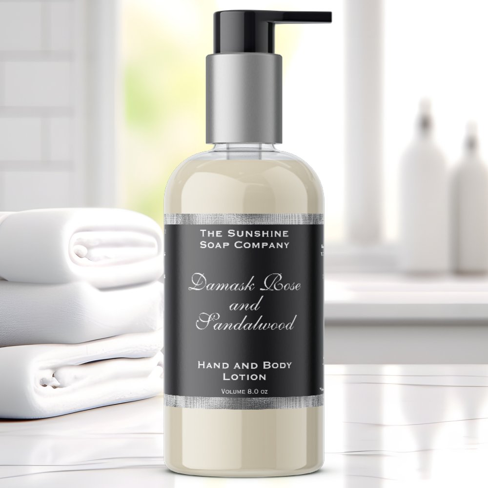 Silver and Grey Foil Cosmetics Bottle Label