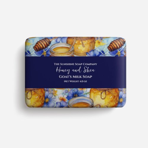 Soap Packaging Paper - honey and flowers.