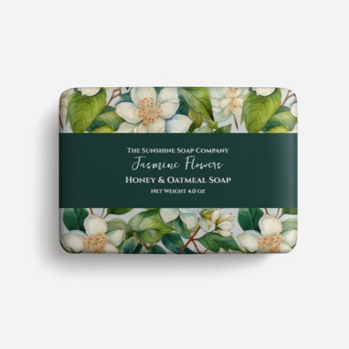 Soap Packaging Paper - jasmine flowers