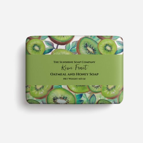 Soap Packaging Paper - kiwi fruit