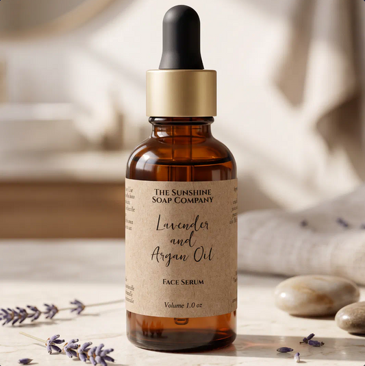 Kraft Paper Minimalist Cosmetics Dropper Bottle