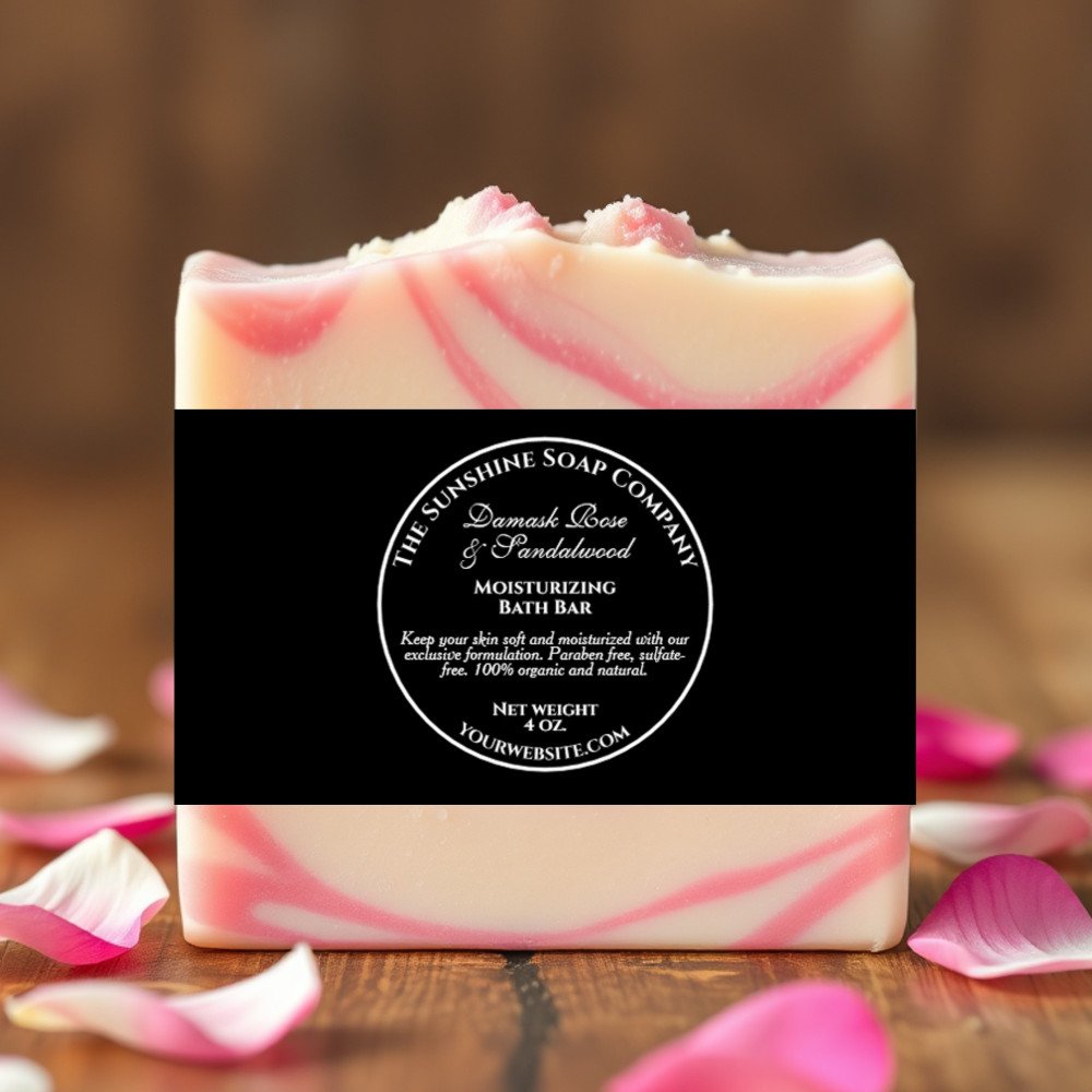 Vintage Black Soap Belly Band