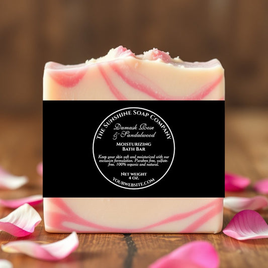 Vintage Black Soap Belly Band