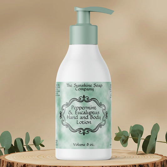 Vintage Frame Green Parchment Cosmetics Bottle