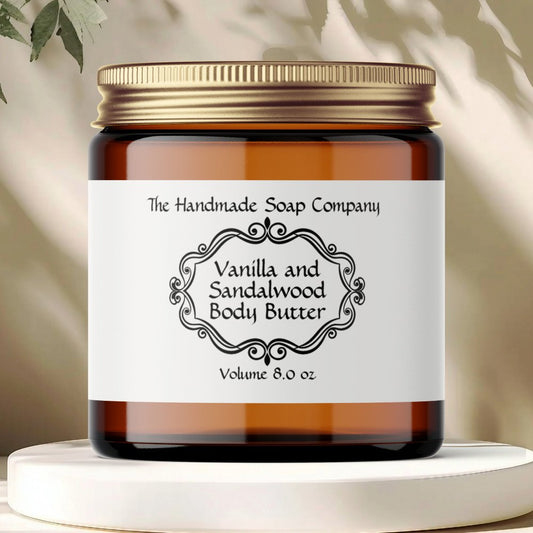 Vintage Frame White Cosmetics Jar Label