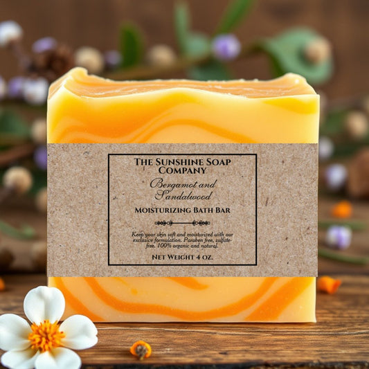 Vintage Kraft Paper Style Soap Belly Band