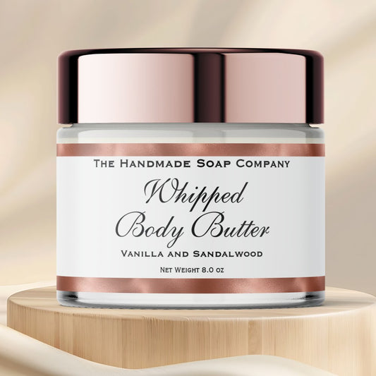 Waterproof Body Butter Jar Label White Copper Foil