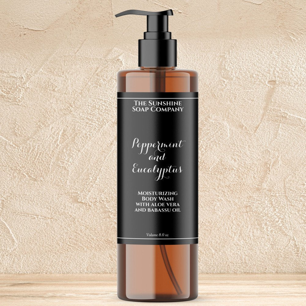 Waterproof curly font black cosmetics bottle label