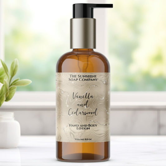 Wavy pearl foil & glitter cosmetics bottle label