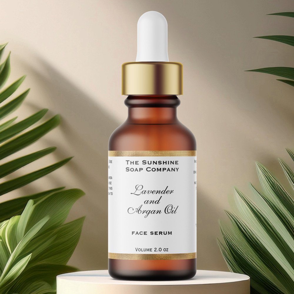 White and Woven Gold Foil Cosmetics Dropper Bottle
