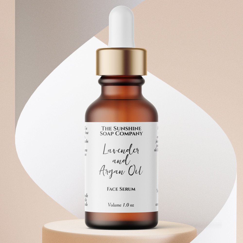White Minimalist Cosmetics Dropper Bottle