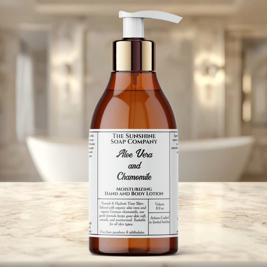 White rustic cosmetics bottle label 4 oz 8 oz