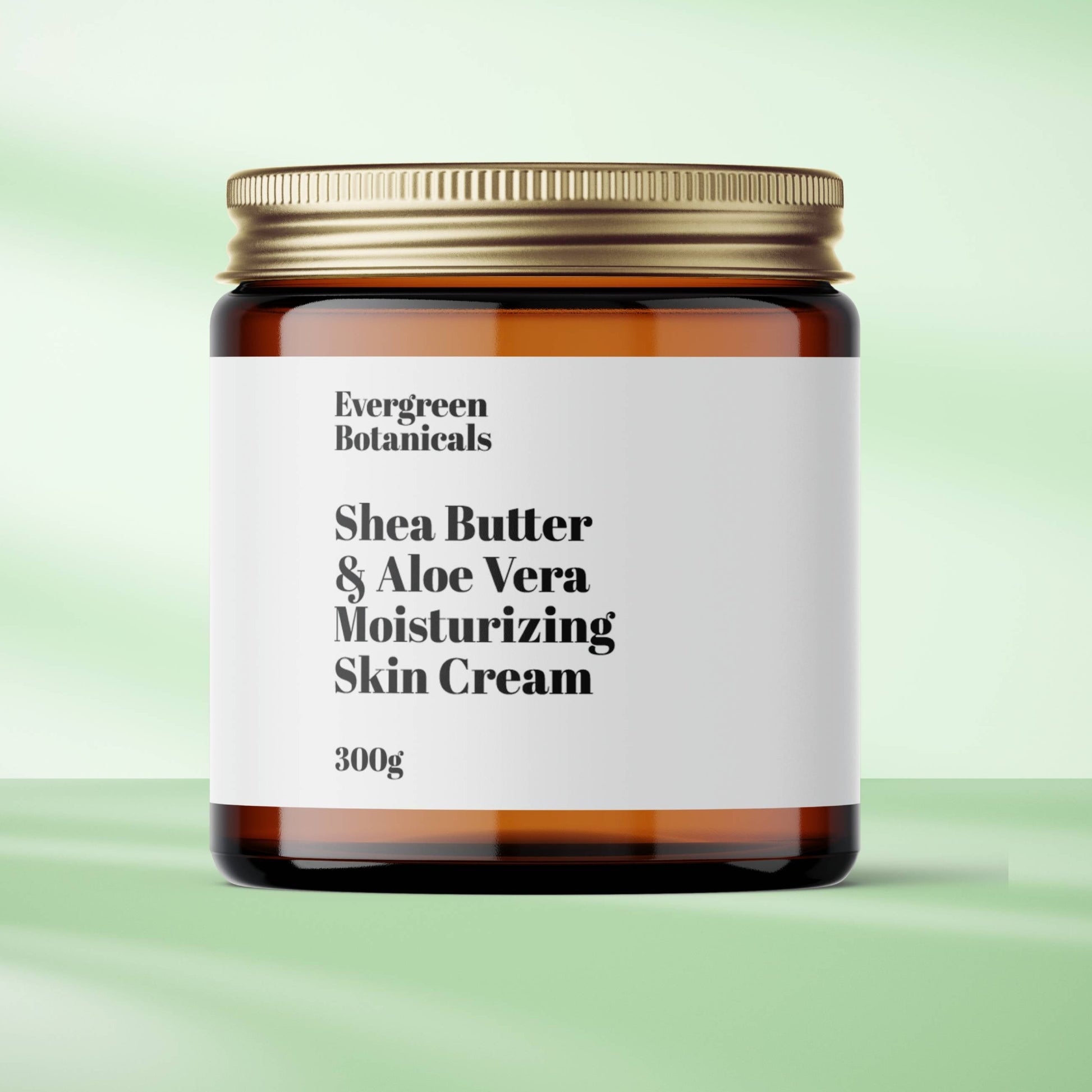 customizable white cosmetics jar label
