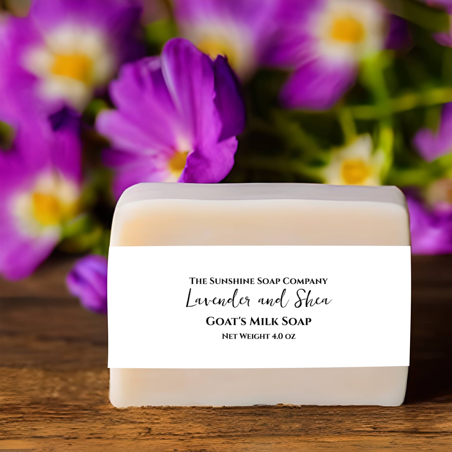 White Minimalist Soap Belly Band