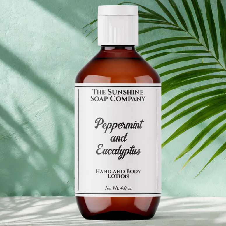 White with Black Text Cosmetics Bottle Label