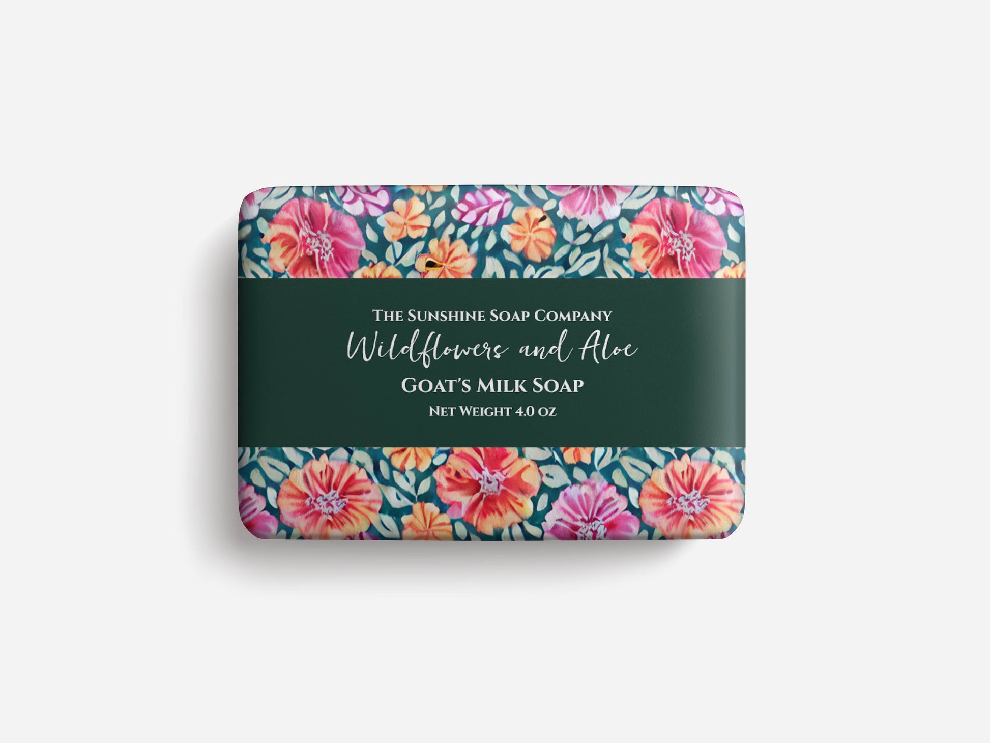 Soap Packaging Paper - Boho Floral Print – Soaplabels