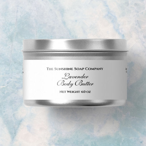 Basic White Cosmetics Jar Label  1" x 7.25 updated