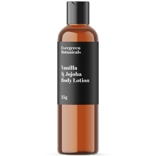 Black Modern Cosmetics Bottle Label