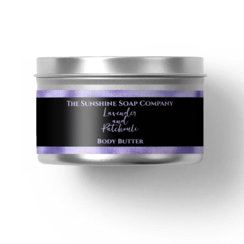 Cosmetics Jar Label - Black and Purple Foil - 1" x 7.25"