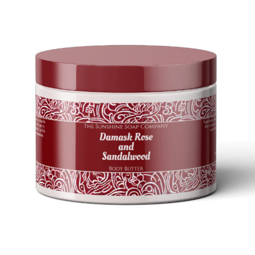 Dark Red Abstract Waterproof Cosmetics Jar Label -  8.25" x 1.75"