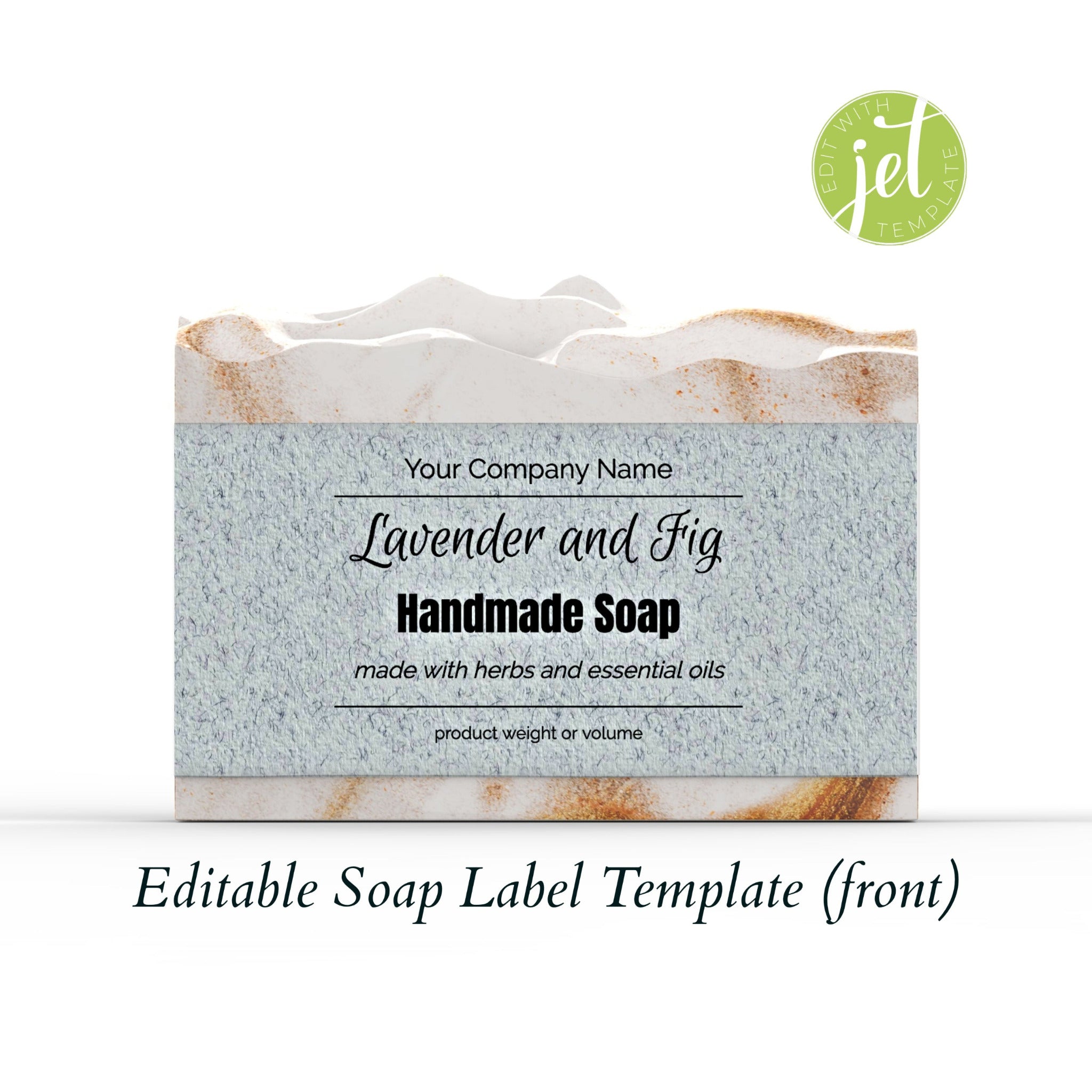 Soap Wrap Templates Soaplabels