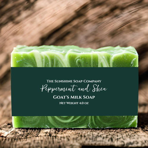 Green Minimalist Soap Belly Band