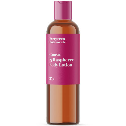 Hot Pink Modern Cosmetics Bottle Label