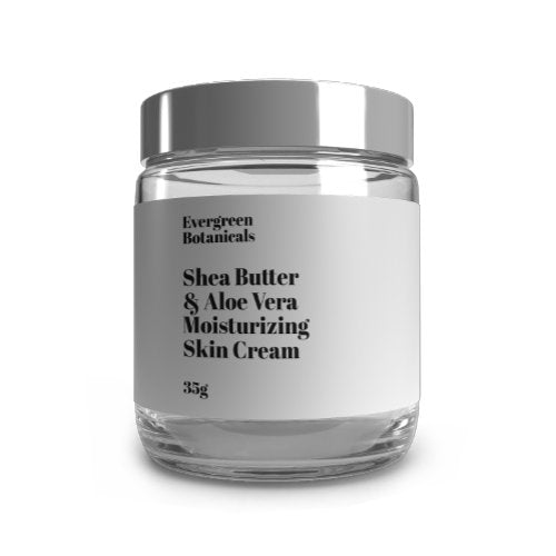 Modern white waterproof cosmetics jar label