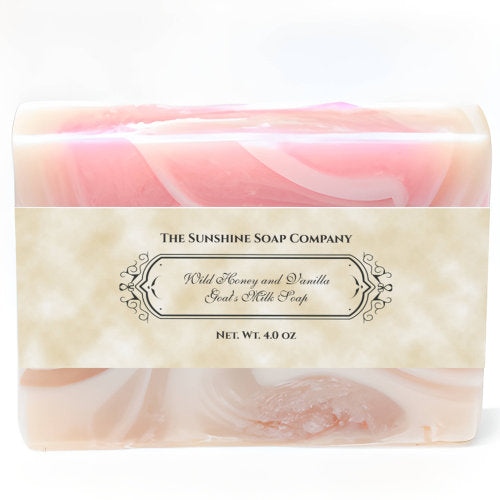 Tan Parchment Paper Style Soap Belly Band